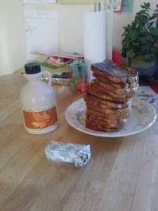 Breakfast is Ready Everybody!