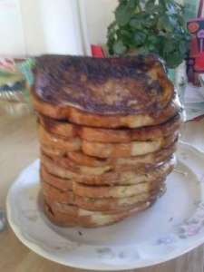 Stack of french toast